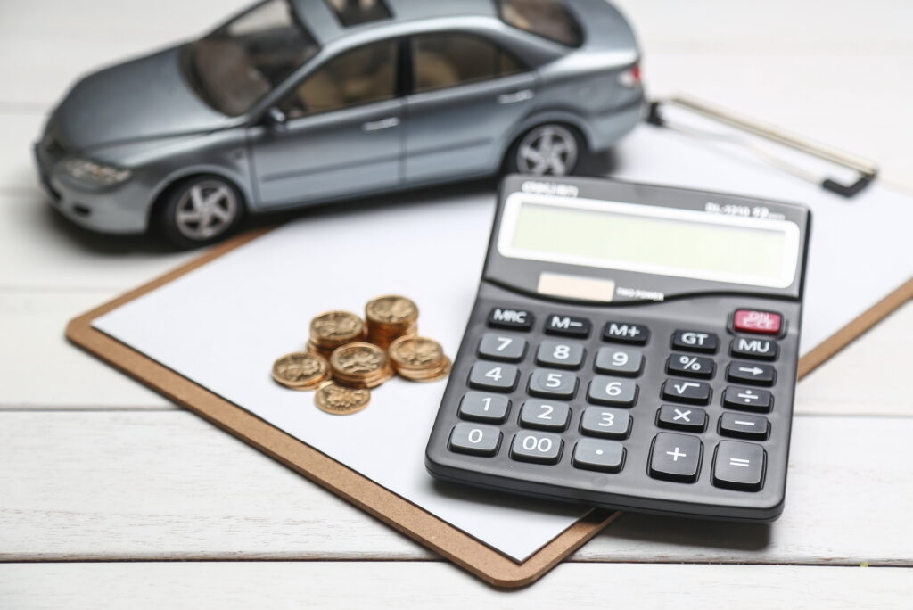 Visual diagram of a car lease evaluator showing how monthly payments relate to vehicle value"